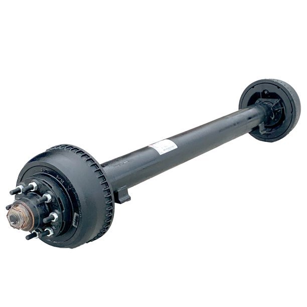 Heavy Duty Brake Drum Brake Assembly Trailer Gear Trailer Axle Trailer Parts for RV Use
